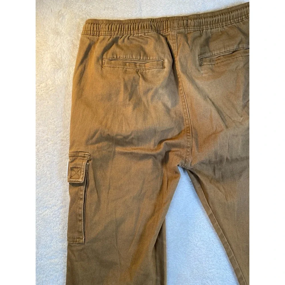 Brooklyn Cloth Cargo Jogger Men M Khaki/Tan Men Jogger Style Hype Worldwide